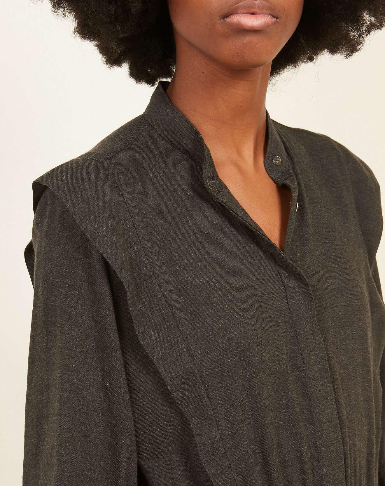 Hartford Robe Rooka gris foncé