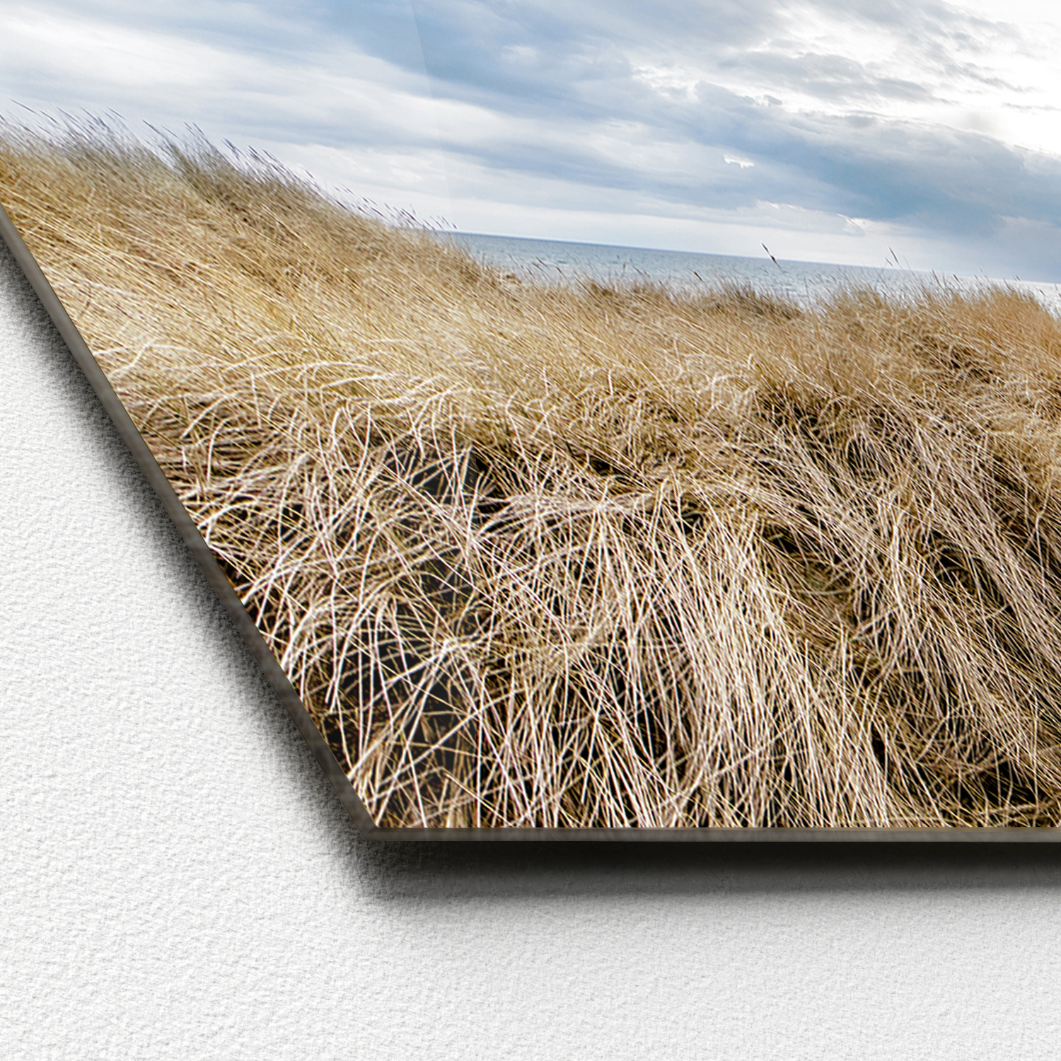 Glasbild OCEAN VIEW III