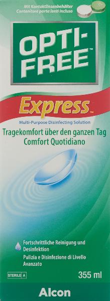 OPTI FREE No Rub Lös Fl 355 ml