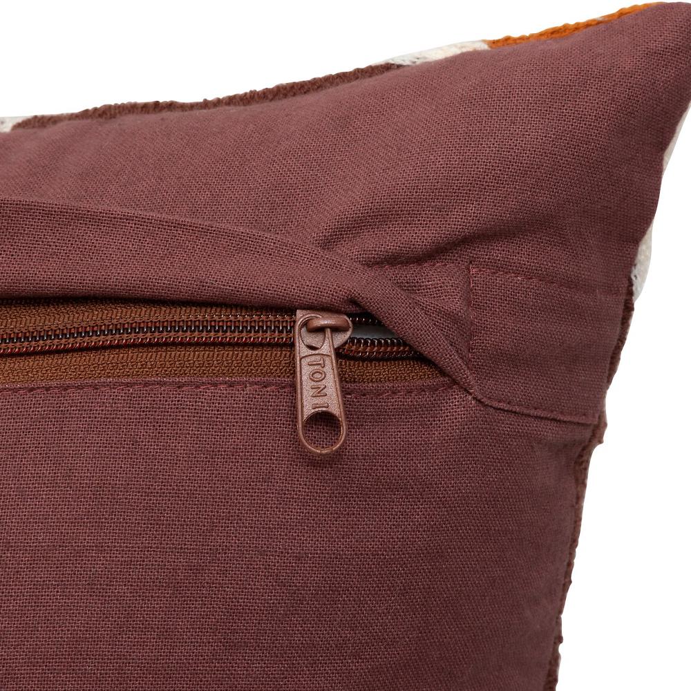 Atmosphera Coussin Orange/Violet Atmosphera Brod Hary