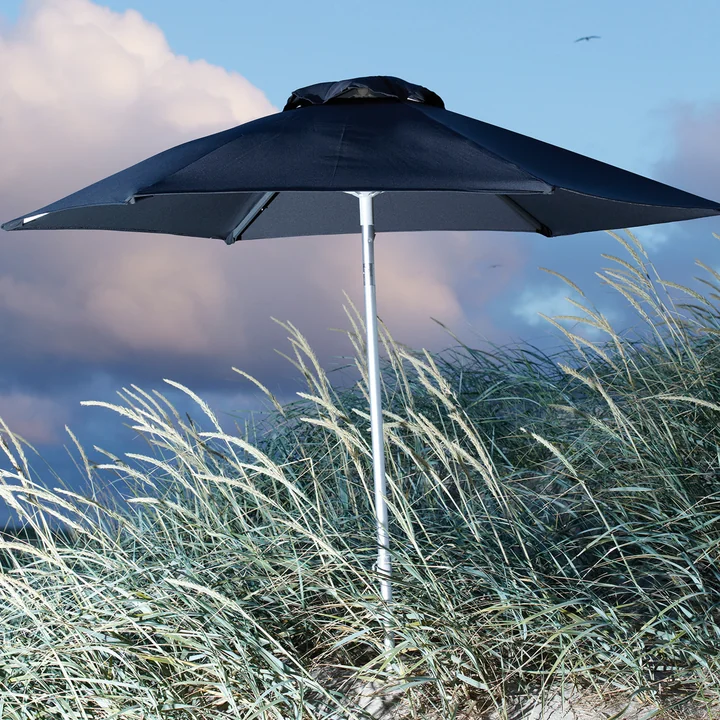 Jan Kurtz - Elba Sonnenschirm, rund, Ø 250 cm, taupe