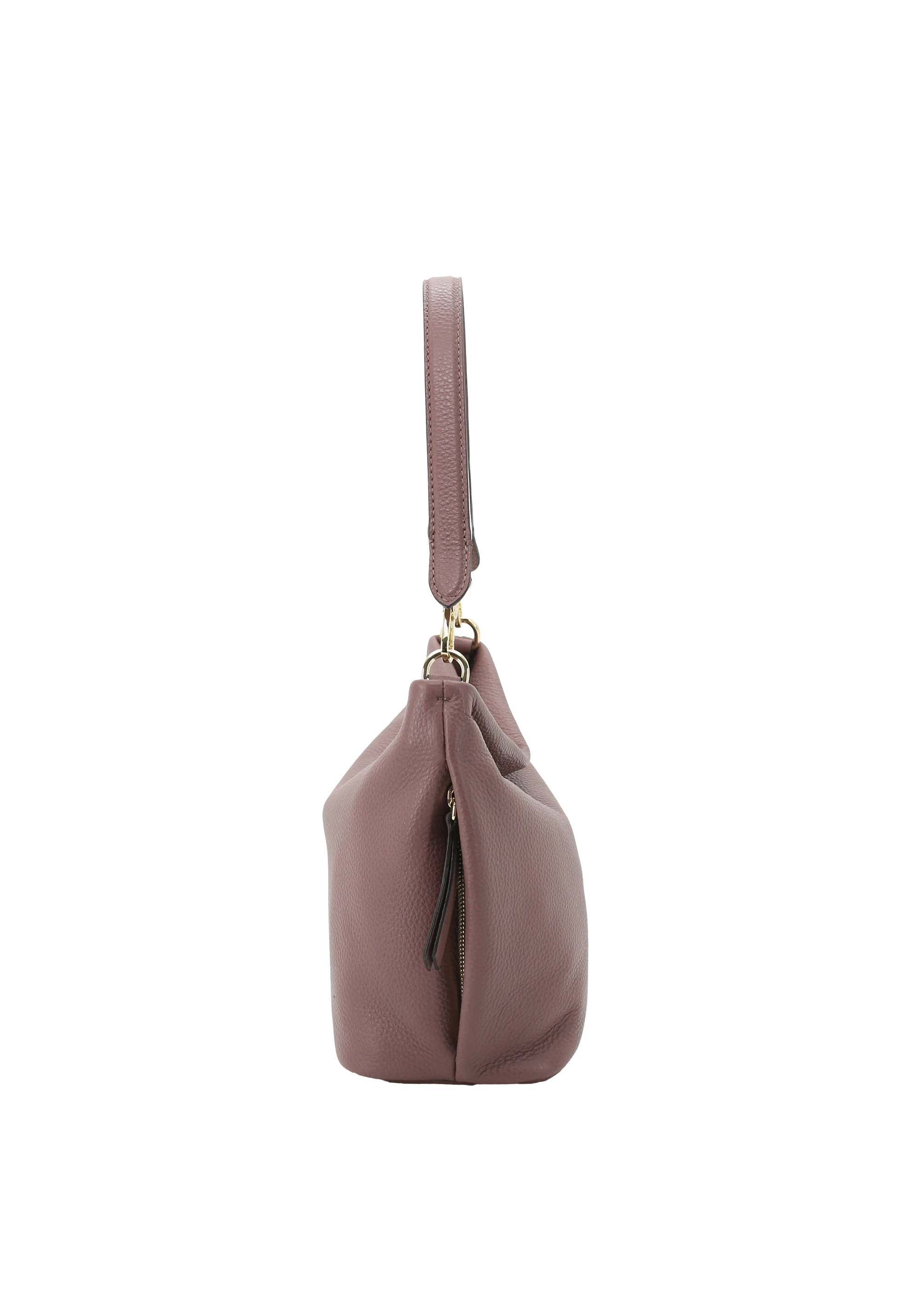Hobo EBONY SMALL Leather Agave Standard