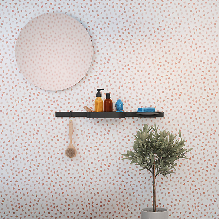 Bac de rangement noir mat WallStoris Hansgrohe