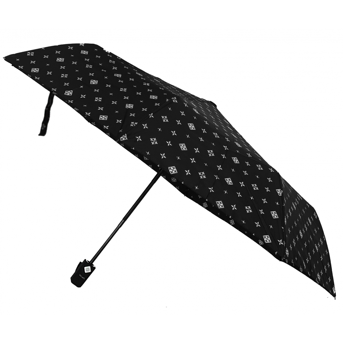Bleucerise Parapluie pliable avec ouverture et fermeture automatique Happy Swan