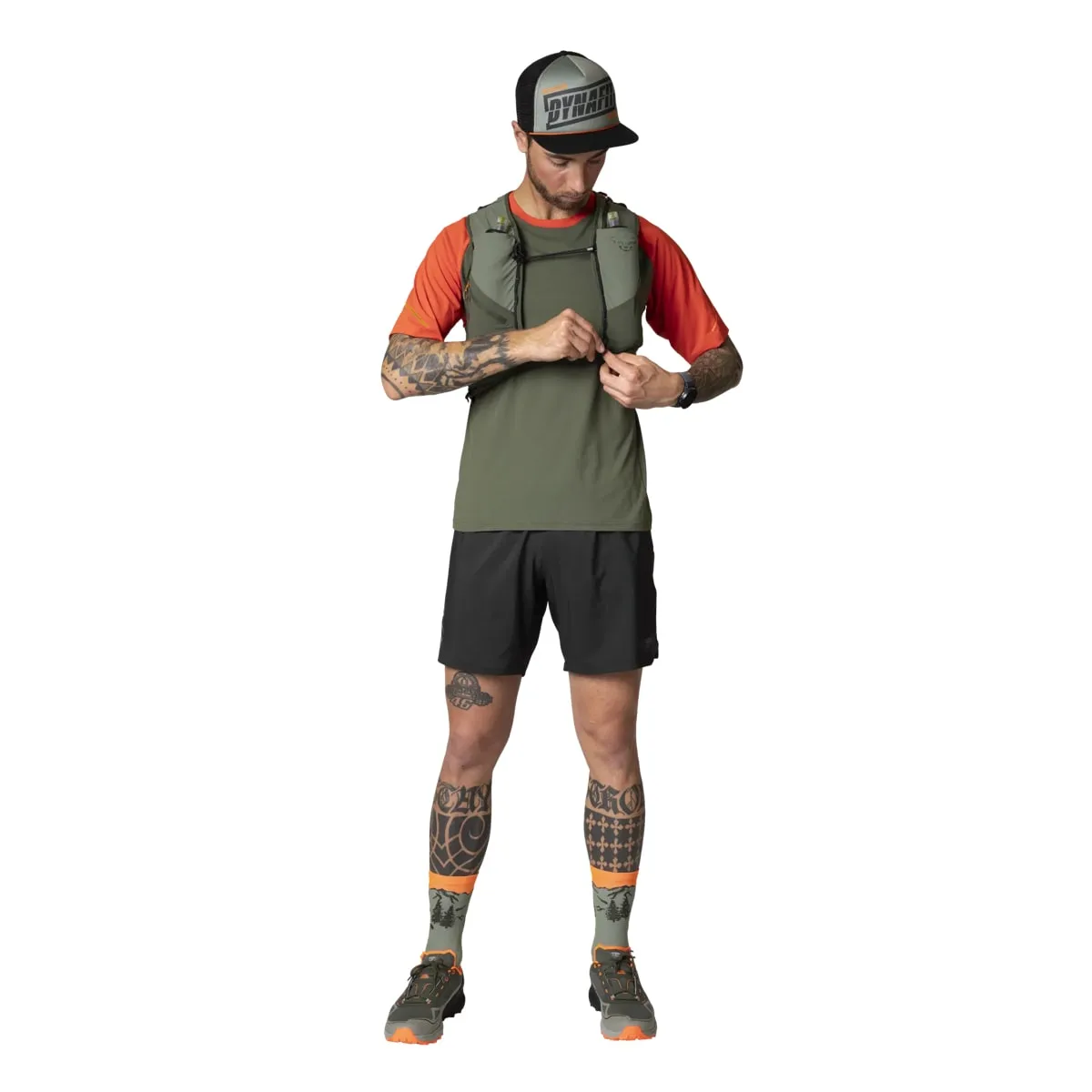 Dynafit Dynafit Alpine 8 Vest Sage/thyme