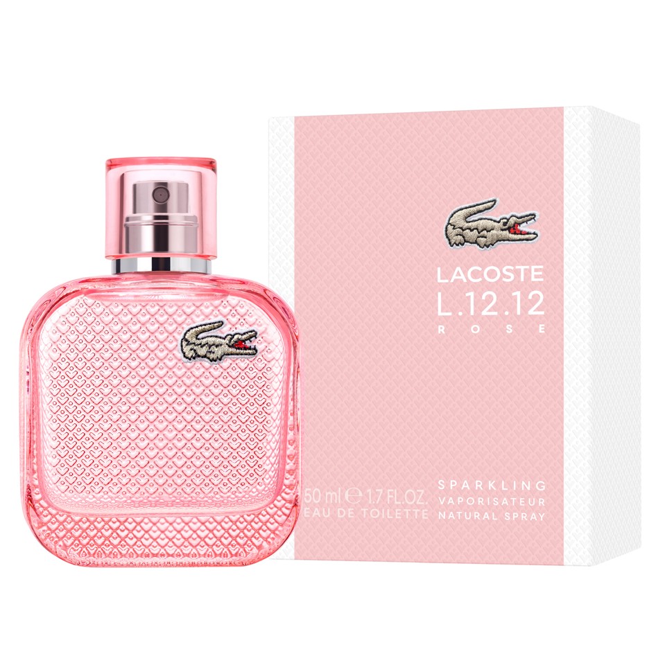 Lacoste - Rose Sparkling EDT 50 ml