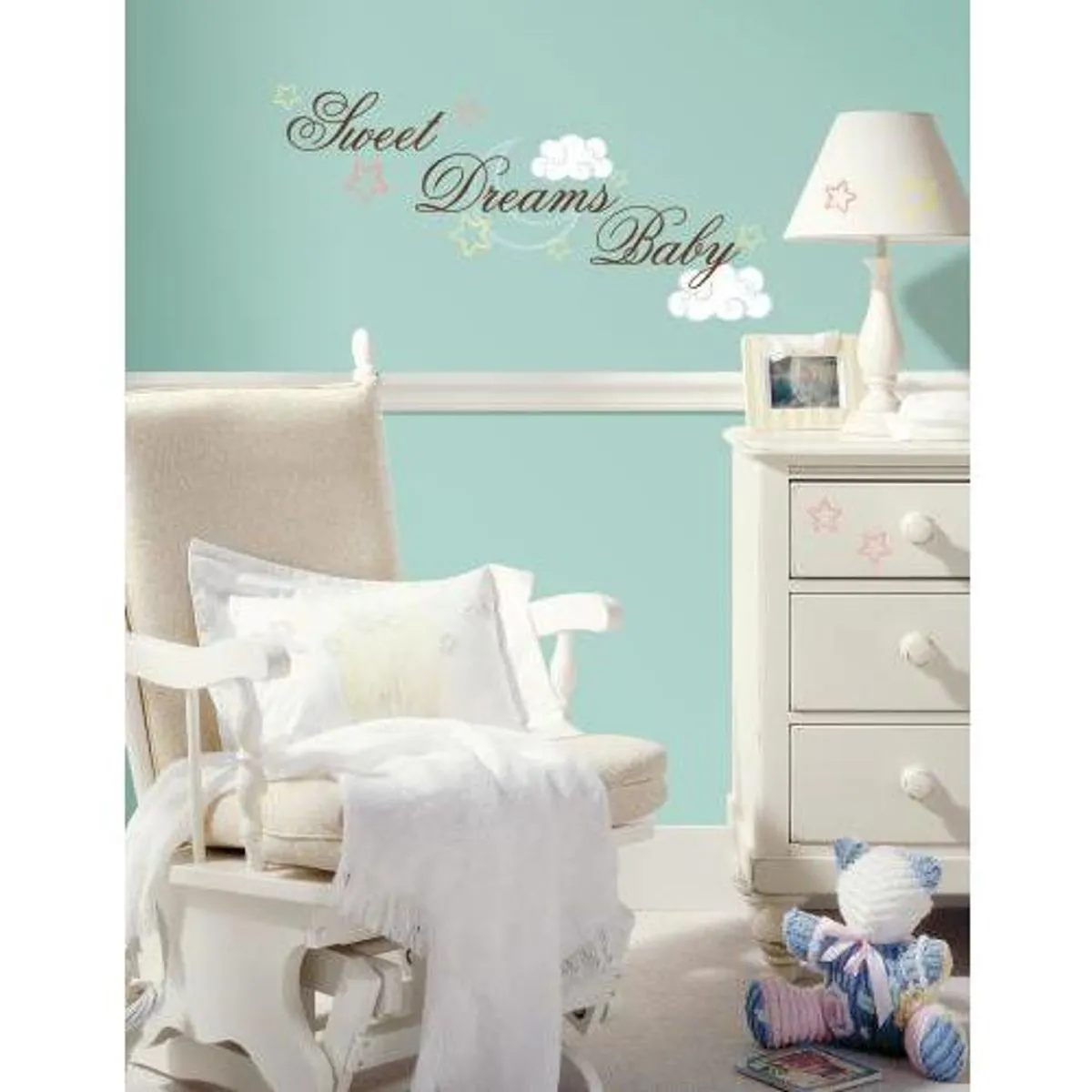 TheDecoFactory Sweet Dreams Baby - Stickers