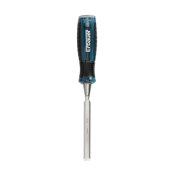 Ciseaux à bois dur et tendre Erbauer 12 mm