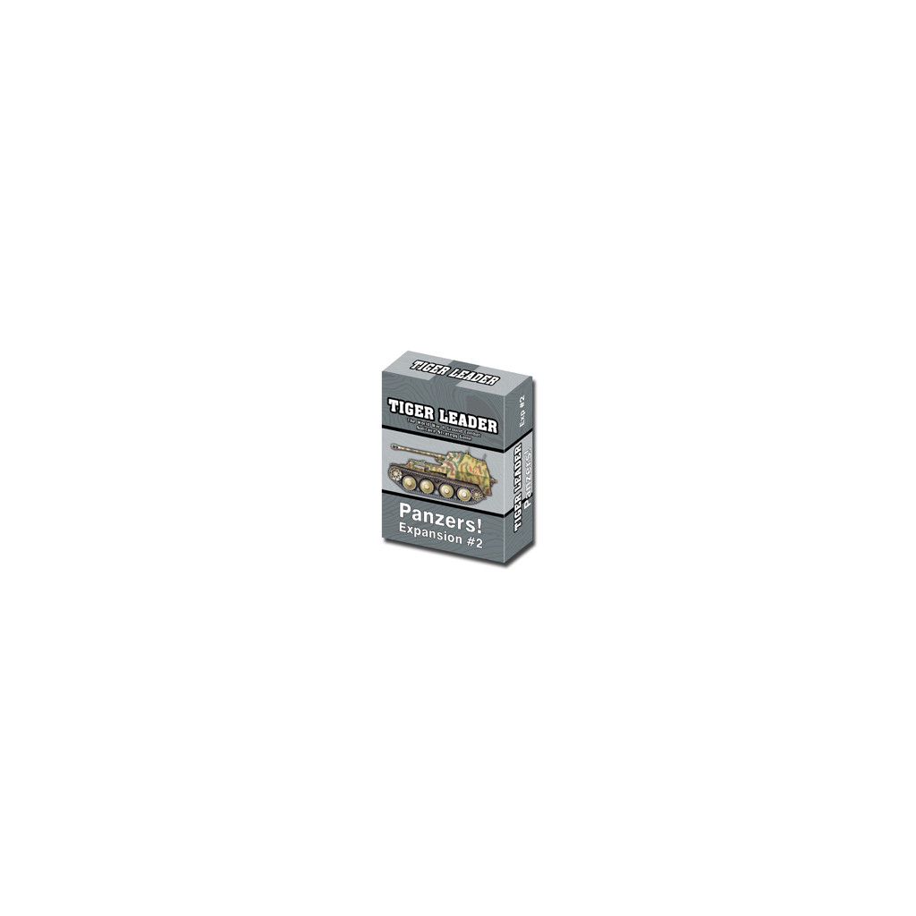 Tiger Leader Expansion 2 - Panzers!
