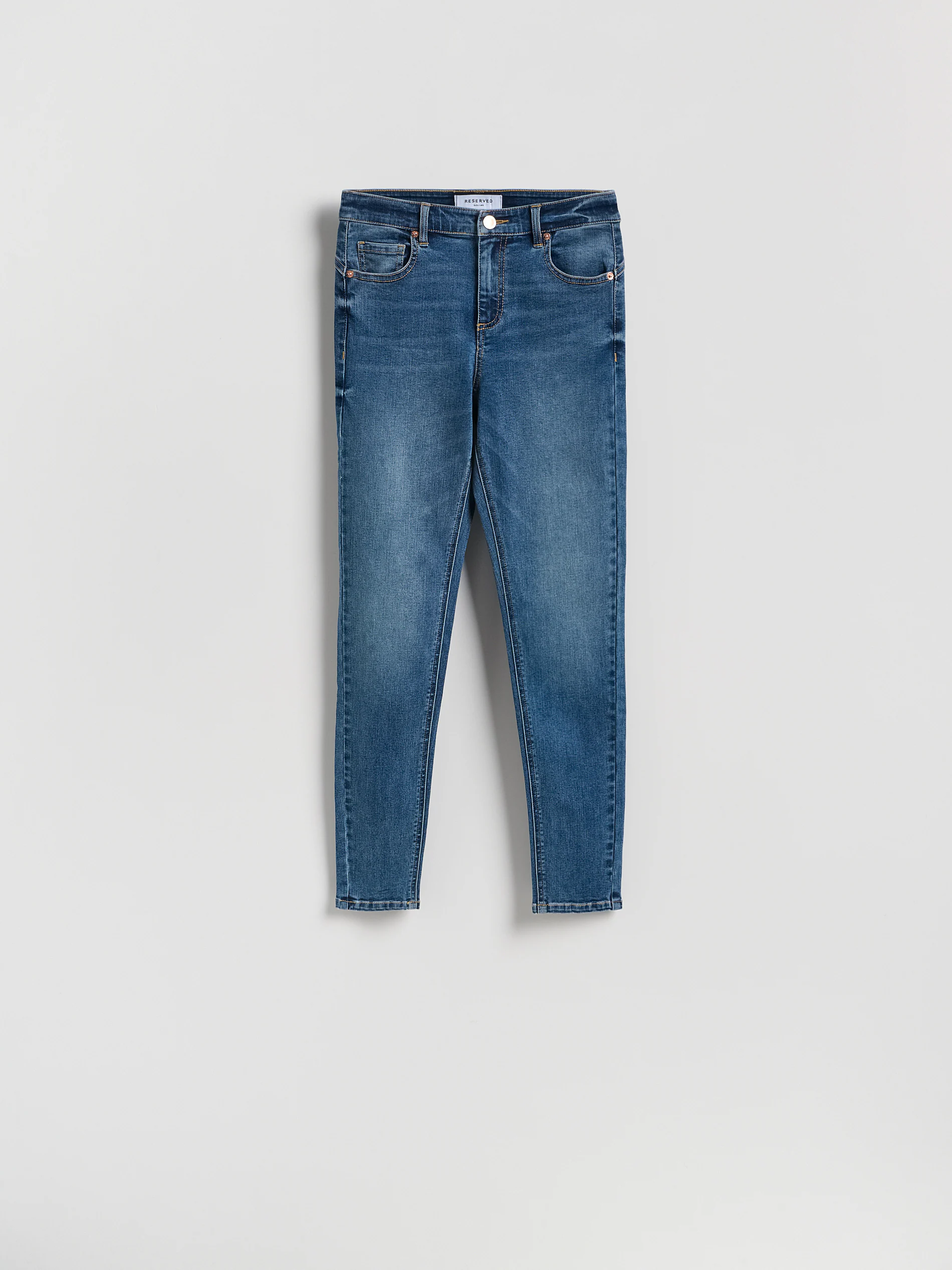 Push-up-Jeans im Slim-Fit