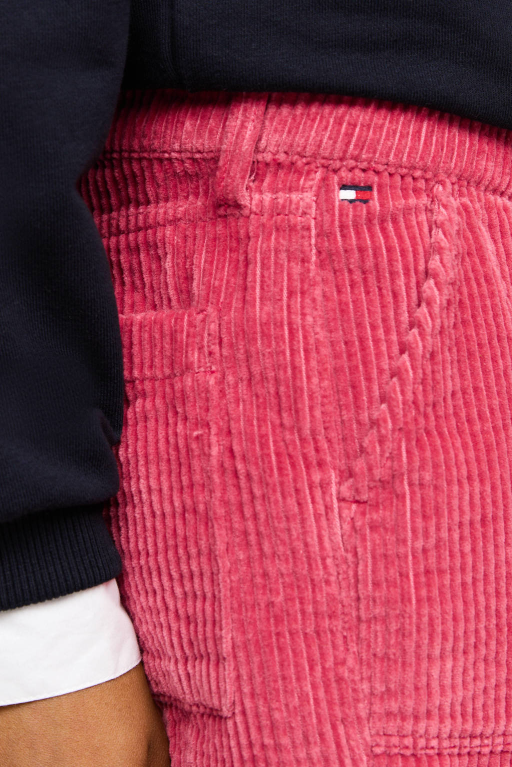 Tommy Hilfiger corduroy broek roze