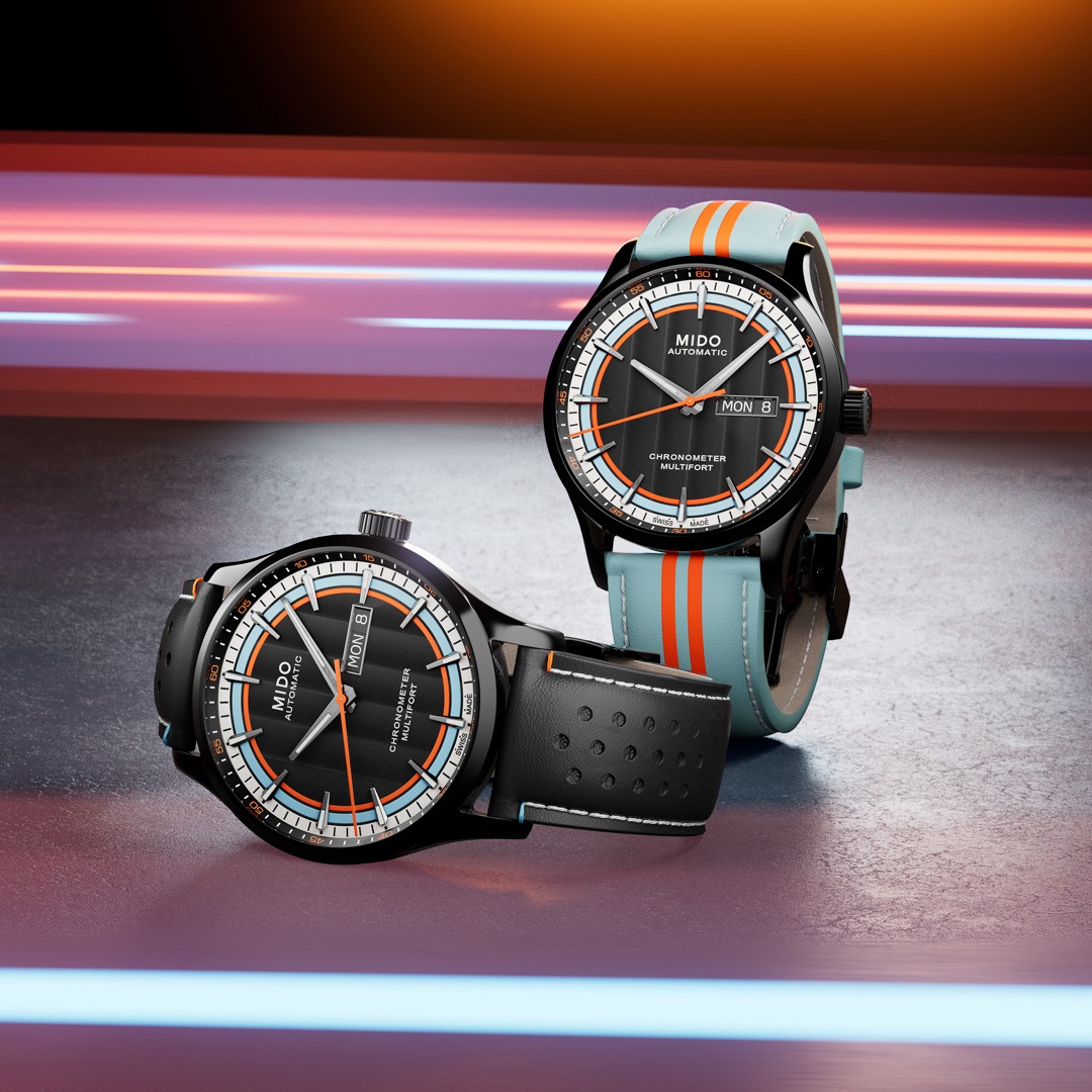 Mido Multifort Chronometer¹ Racer Special Edition