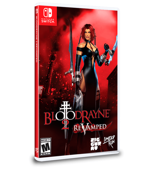Bloodrayne 2 - Revamped (Limited Run #127) (Import)- Nintendo Switch