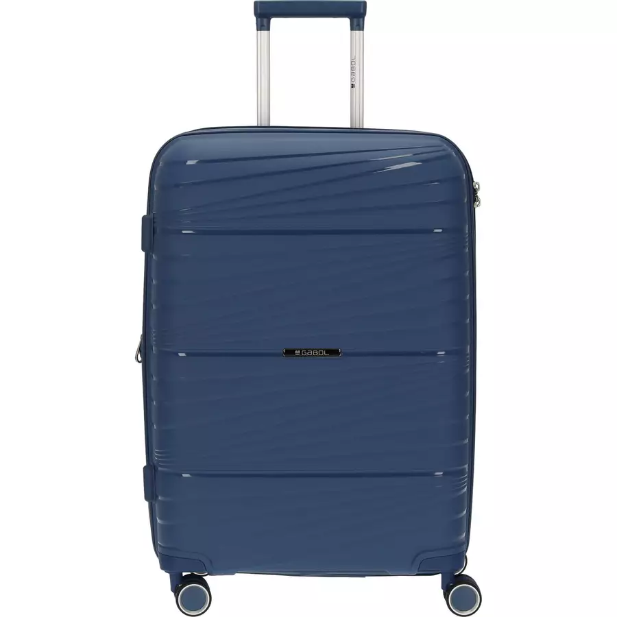 Gabol Kiba - 4-Rollen-Trolley 66 cm M blue