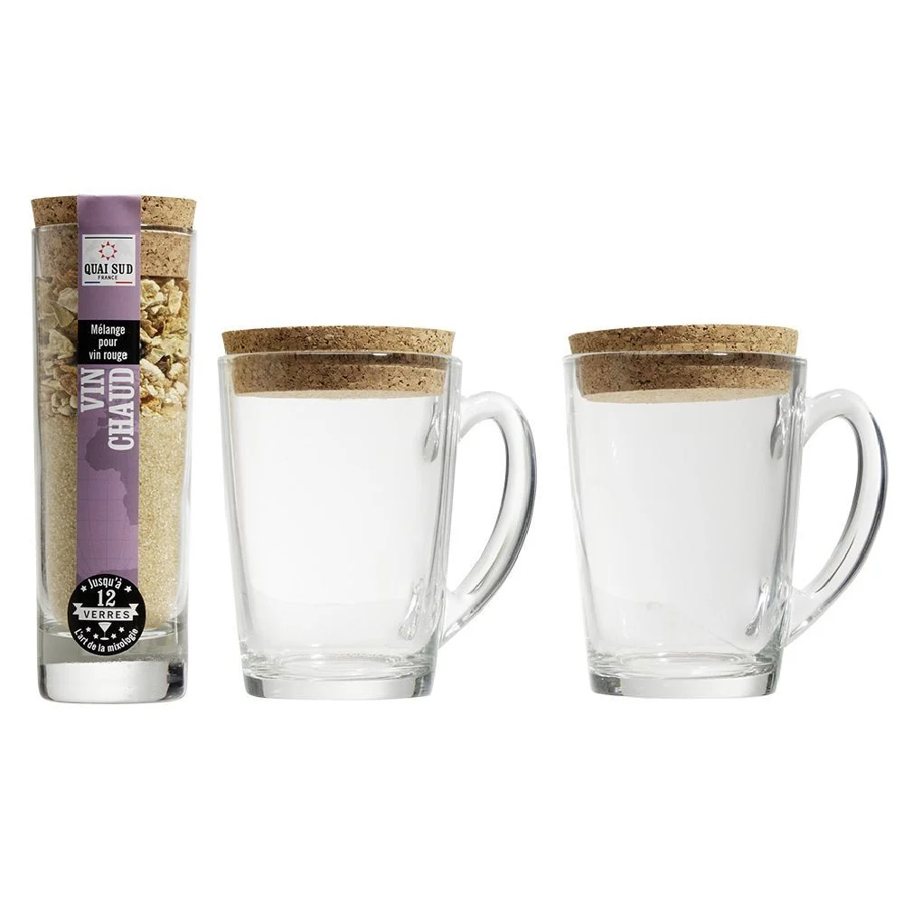 Coffret préparation pour vin chaud