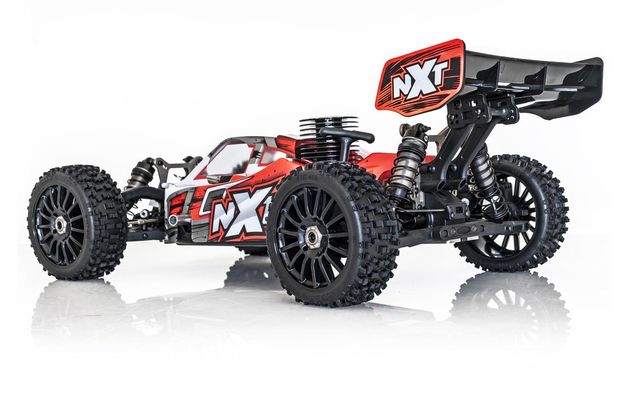 Buggy Spirit NXT GP 2.0 Nitro Rot, RTR, 1:8<br>RC Off-Road Buggy im Massstab 1:8 mit .21 Nitro Verbrenner Motor