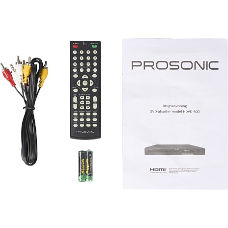 Prosonic HDVD-500 DVD afspiller