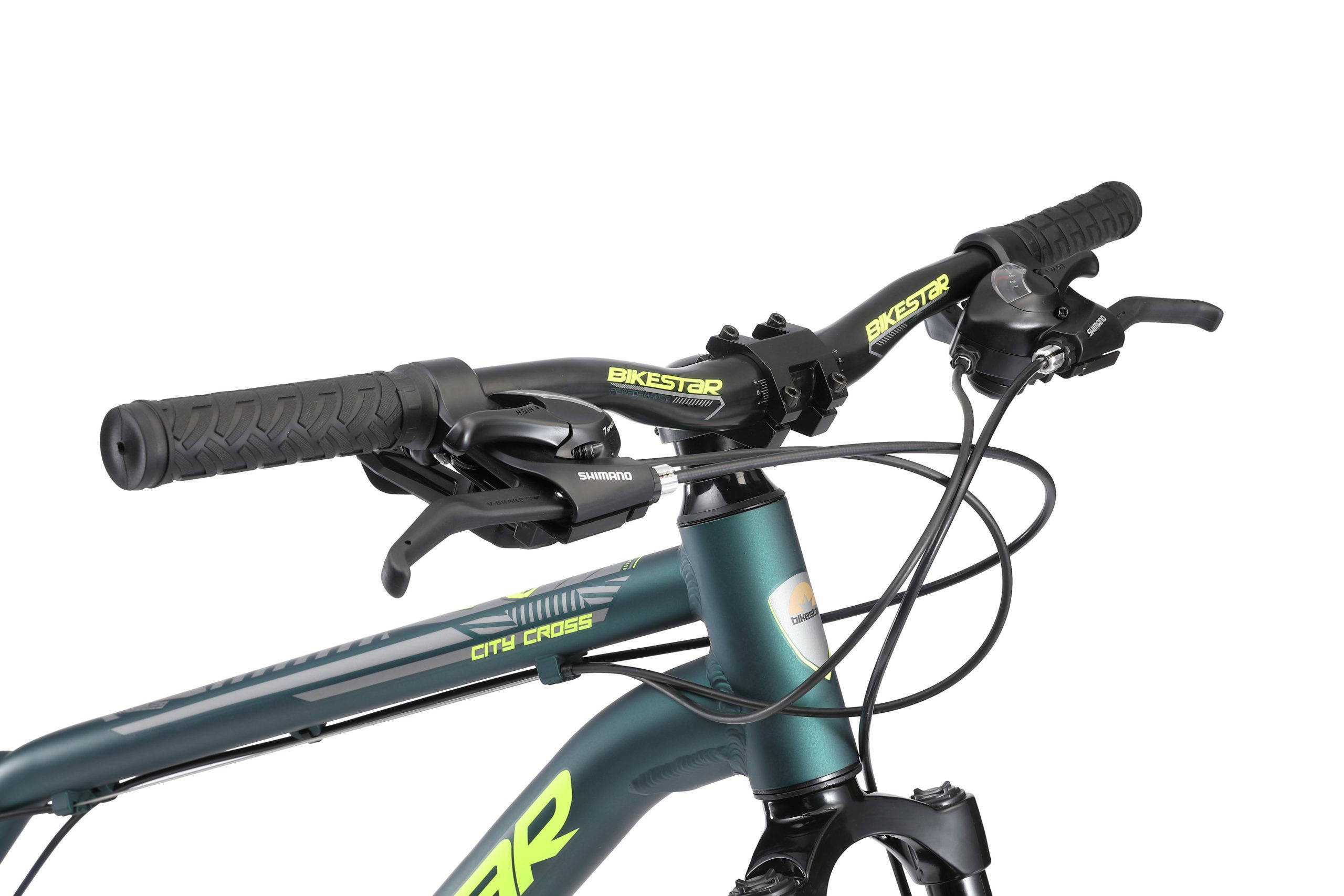 BikeStar Fully Alu MTB 27,5 Inch 21 Speed