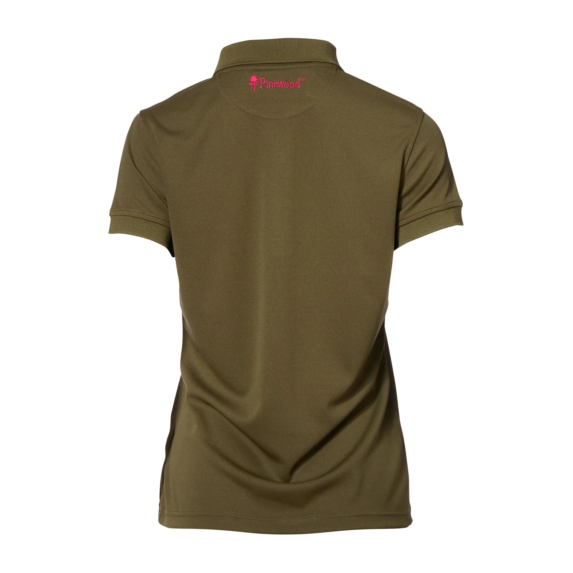 Pinewood -  Pinewood Poloshirt Ramsey grün Frauen