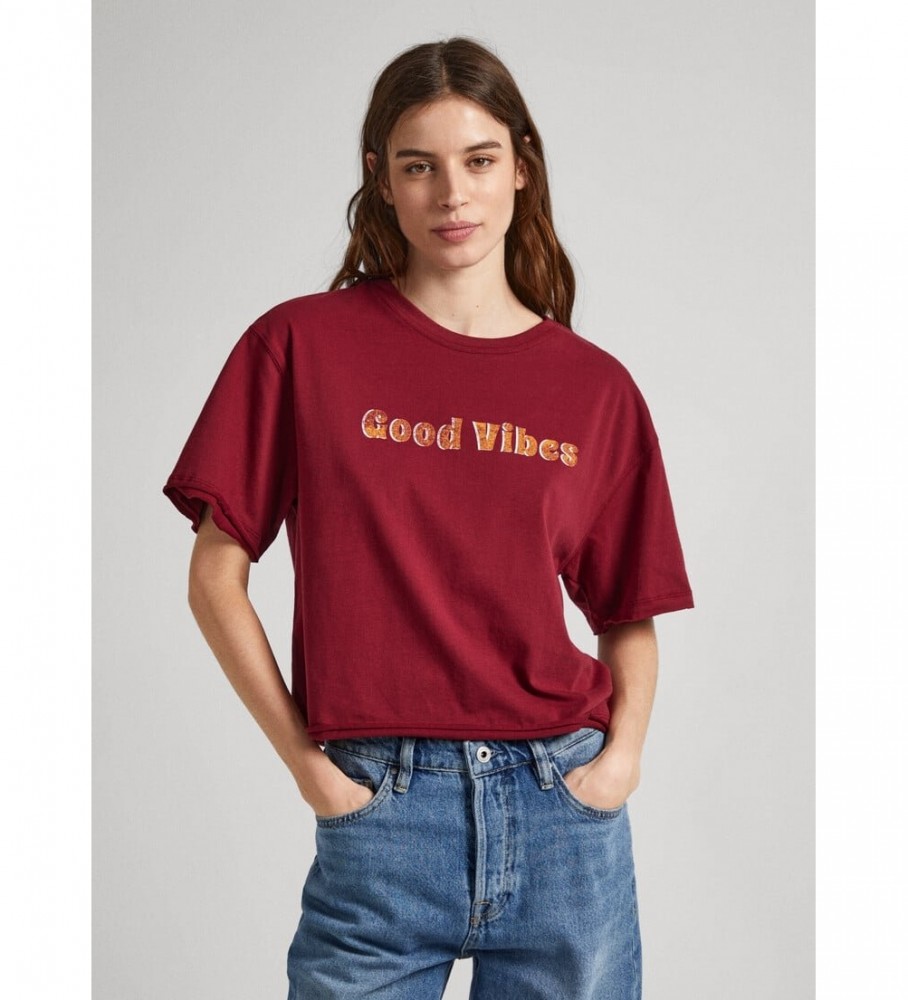 Pepe Jeans Camiseta Connie granada