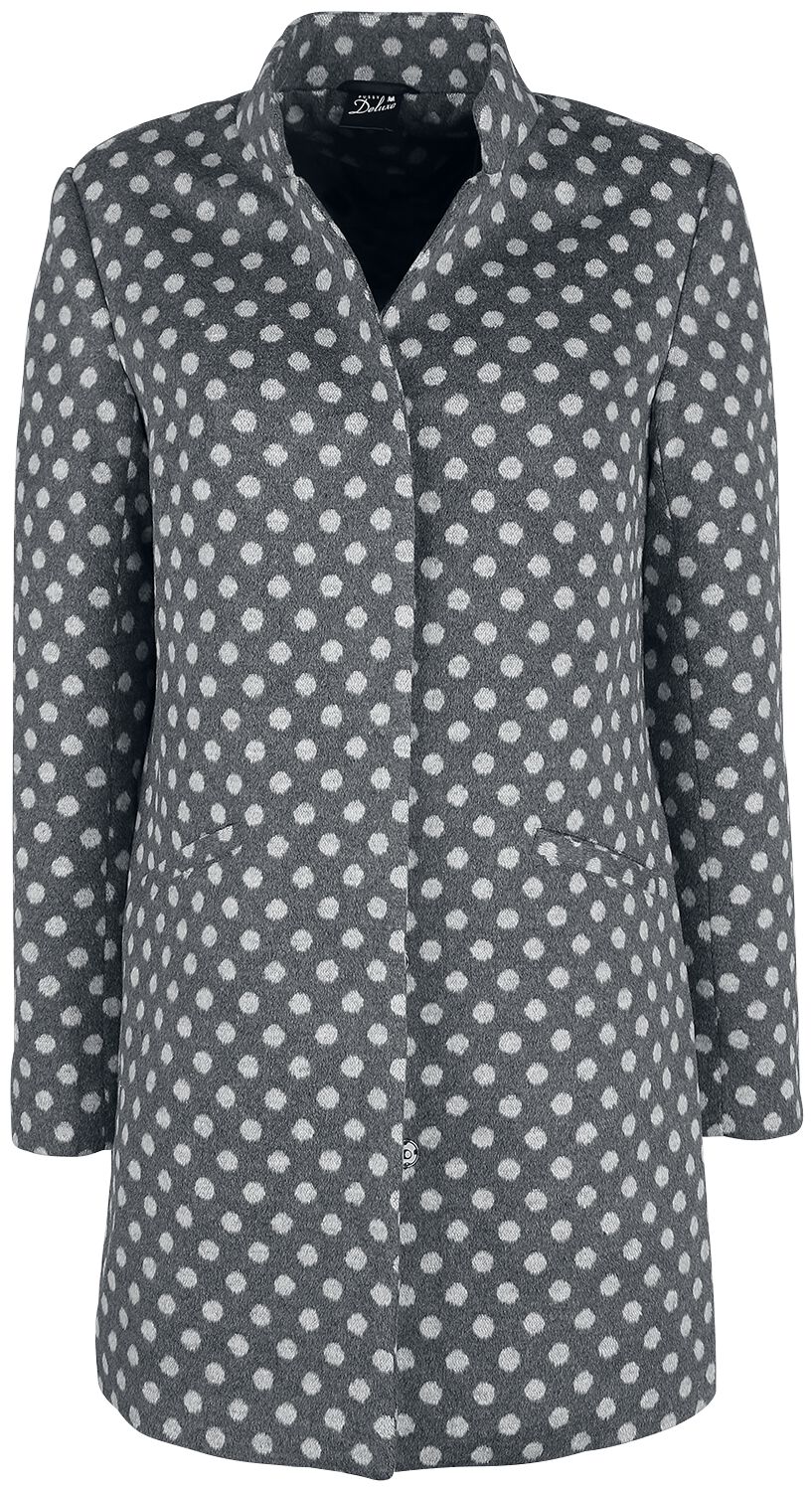 Manteau à Pois | Pussy Deluxe Manteau court