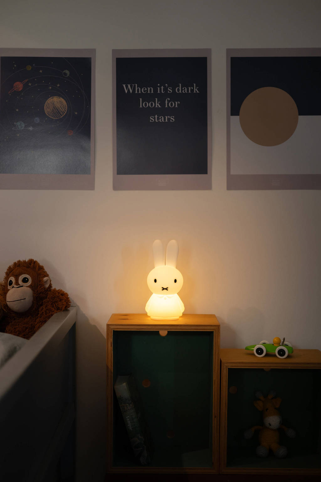 Nijntje Schijnt lamp