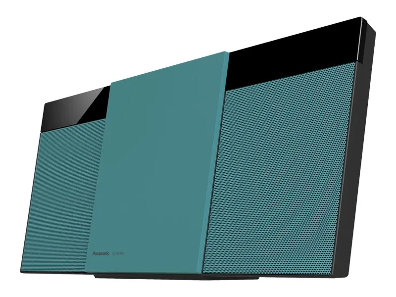Panasonic SC-HC304 - Mikrosystem 10 Watt - grøn