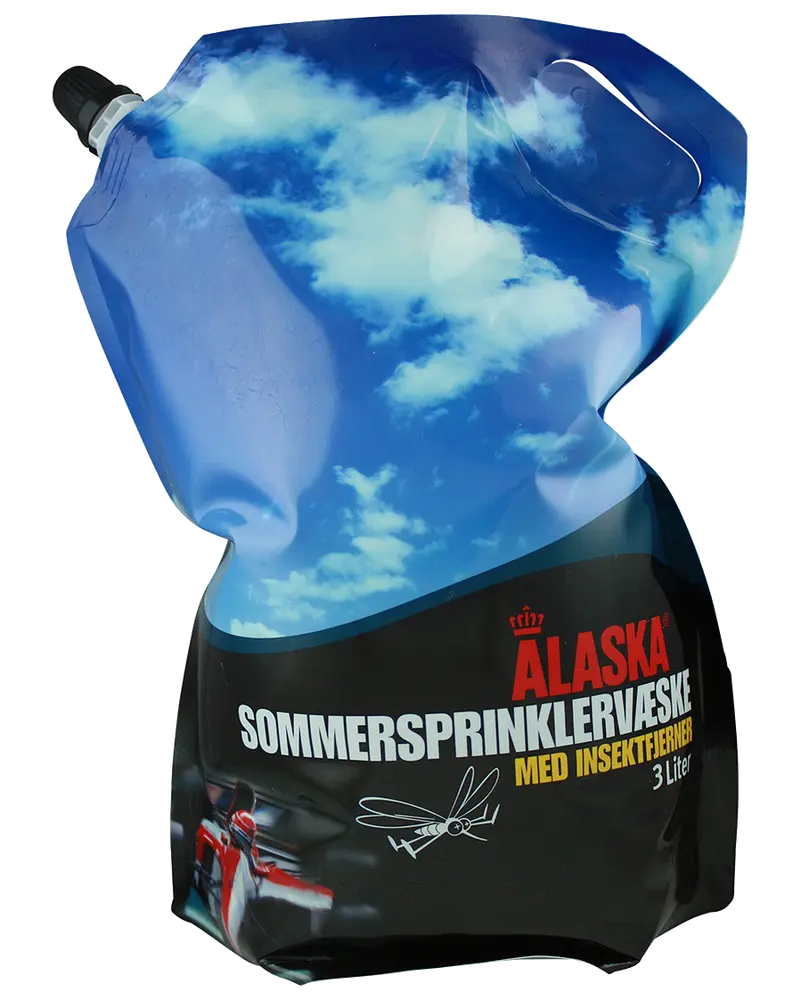 Alaska Sommersprinklervæske 3 L