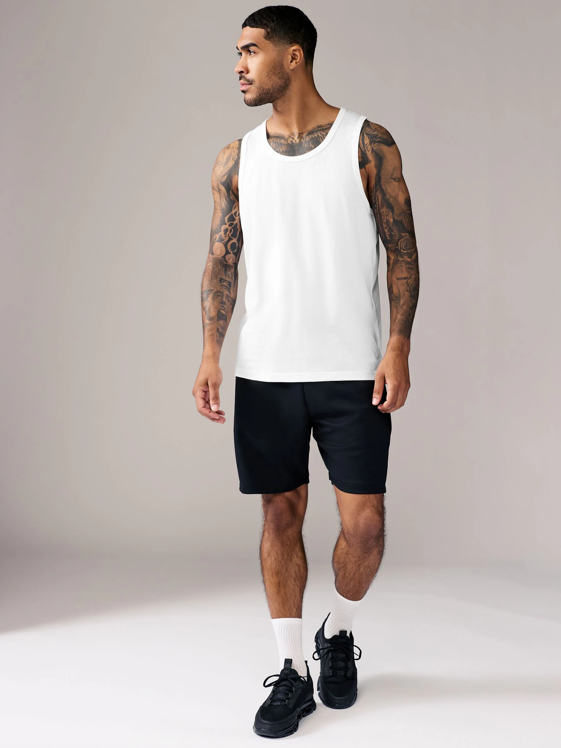 Wit - 100% Cotton Vests 4 Pack