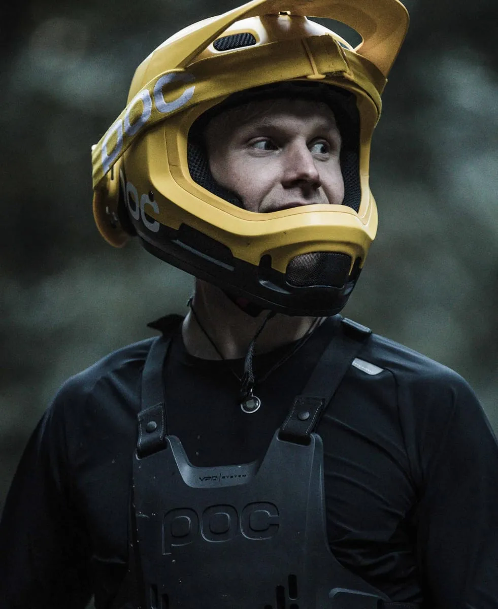 POC VPD System Torso Uranium Black