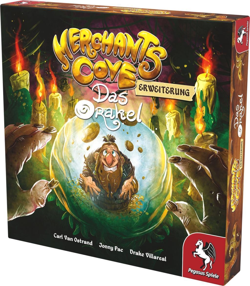 Merchants Cove: Das Orakel Erweiterung (Spiel-Zubehör)