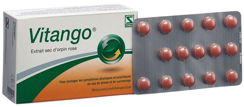 VITANGO Filmtabl 200 mg Blist 90 Stk<br>90 Stück, Blister, Filmtablette
