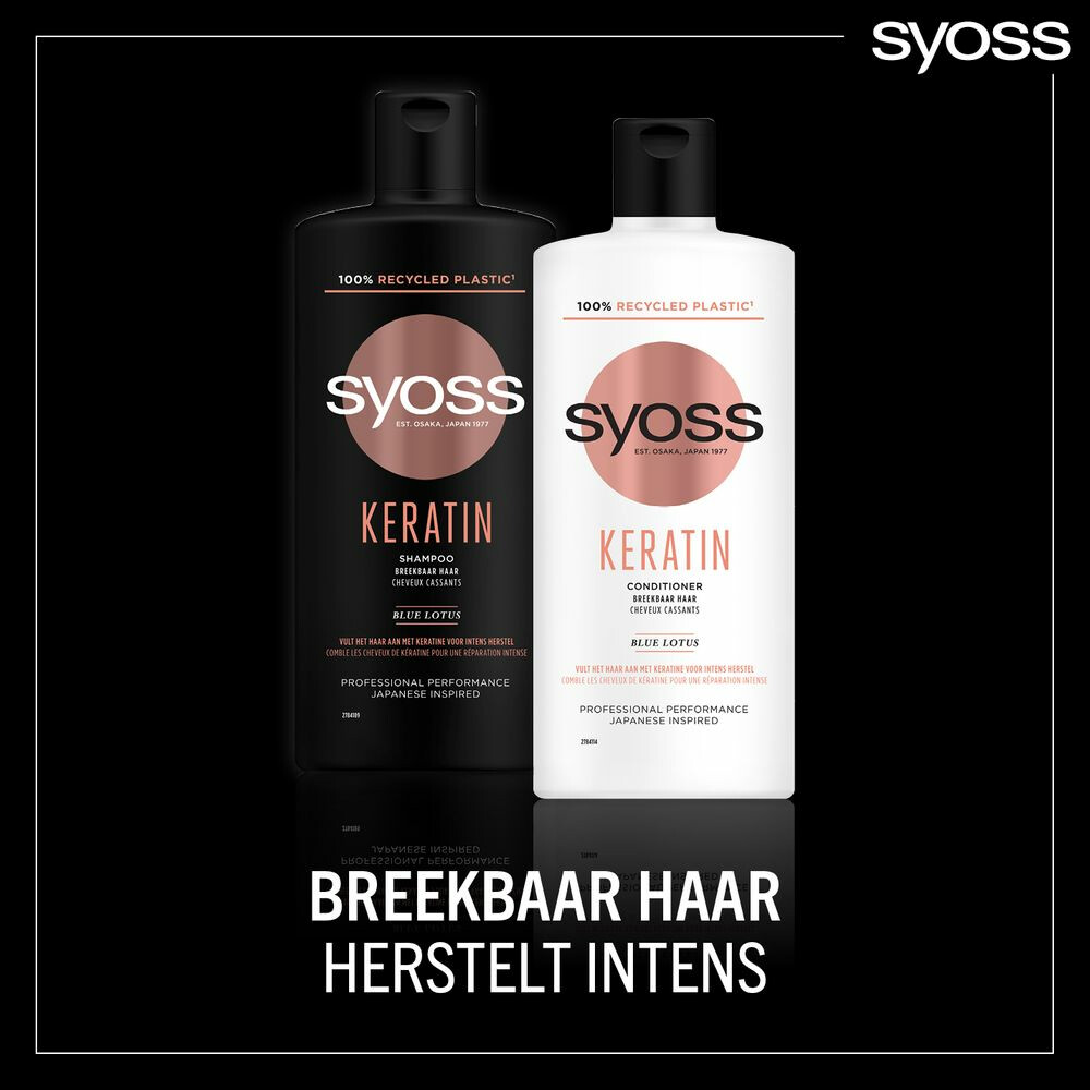 Syoss KeratinShampoo440 ml