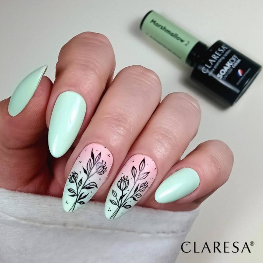 Claresa Nail Polish Hybrid Soak Off Marshmallow 02 5ml
