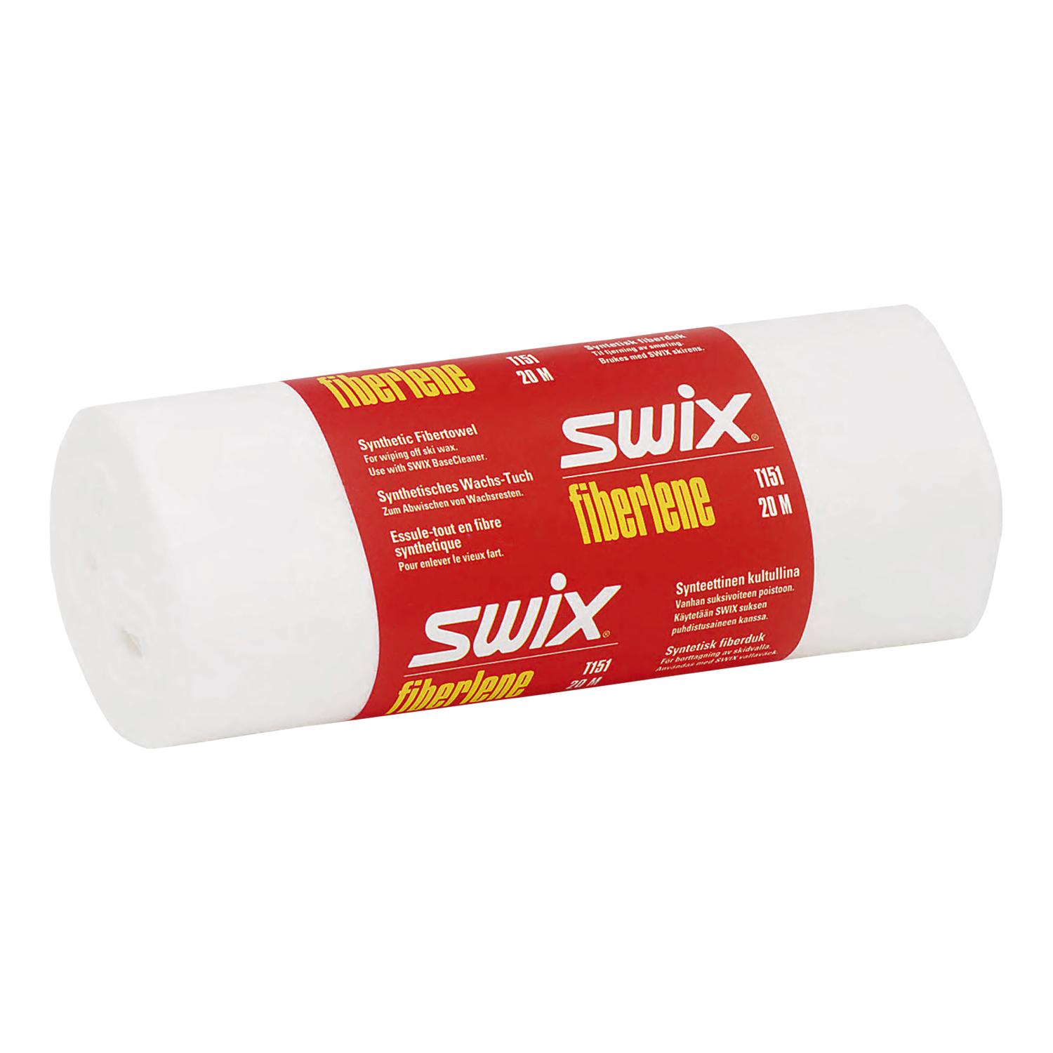 Swix Fiberlene Rensepapir 20m Kvalitetspapir som ikke loer