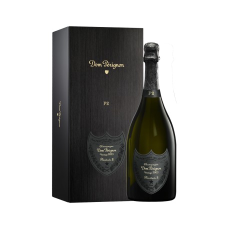 Champagne Dom Pérignon - Plénitude 2 2004 - 0.75L