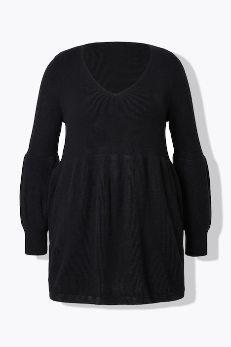 Pullover, KaschmirFeel, breites Schößchen
