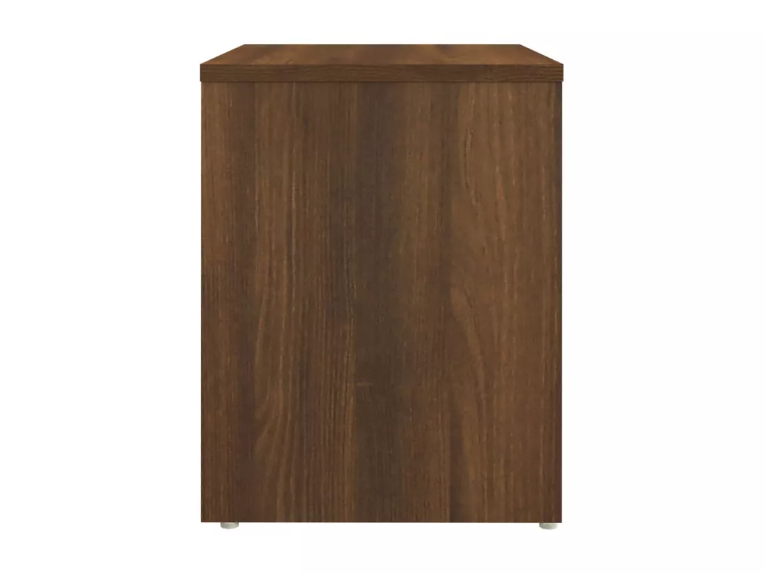 Table de chevet Chêne marron 40x30x40 cm Bois d'ingénierie