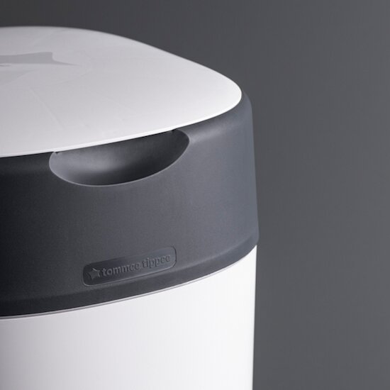Twist and Click Poubelle à Couches de Taille XL et recharge   Blanc        de               Tommee Tippee