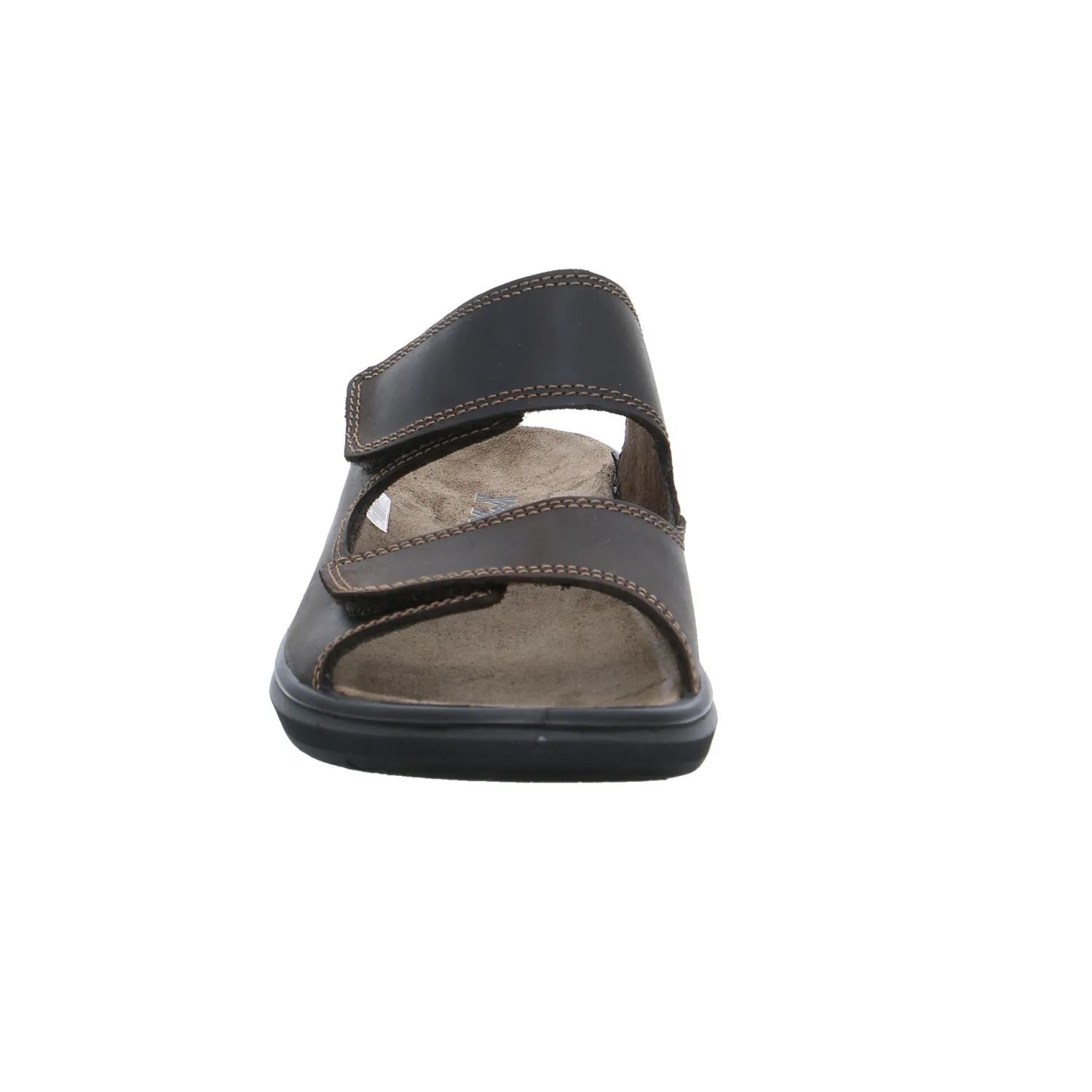 IMAC Offene Schuhe Braun Leder