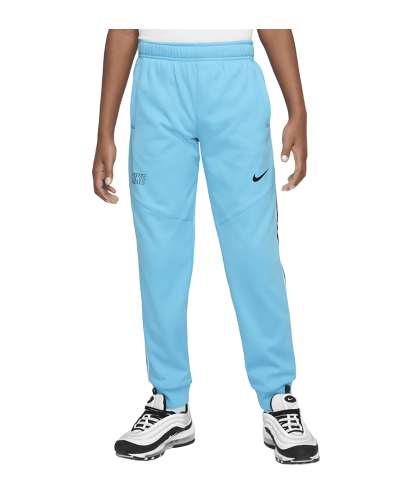 Nike Repeat Jogginghose Blau Schwarz F416