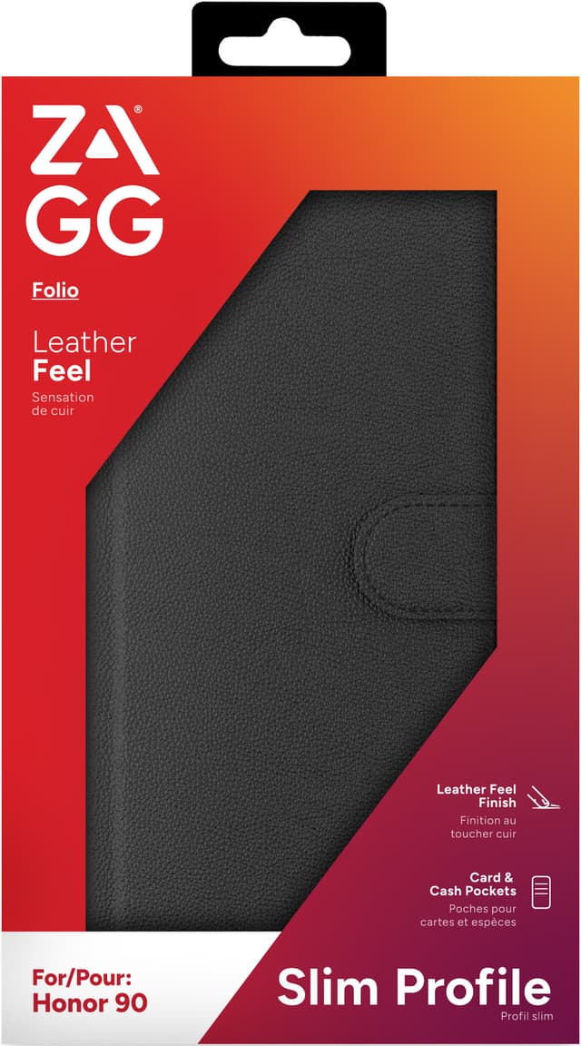Zagg Honor 90 pungetui (sort)