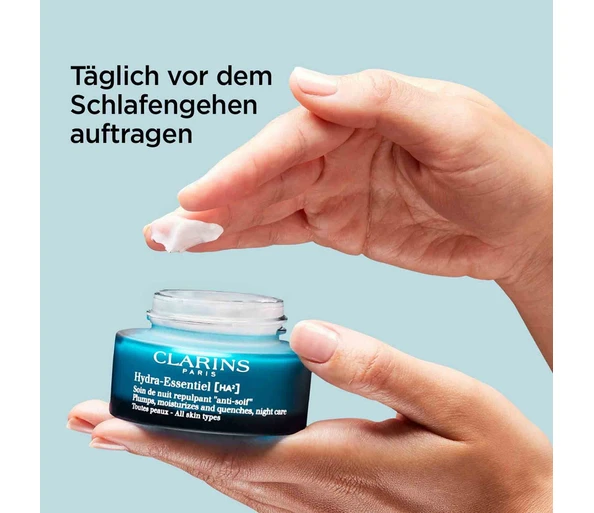Clarins Hydra-Essentiel Soin de nuit repulpant «anti soif»
