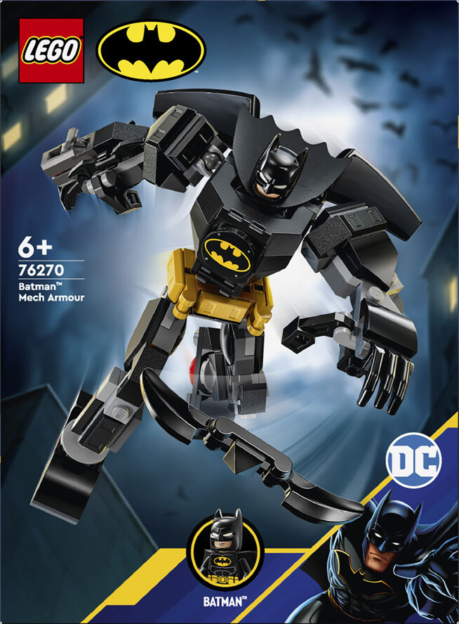 Lego Batman-kamprobot 76270