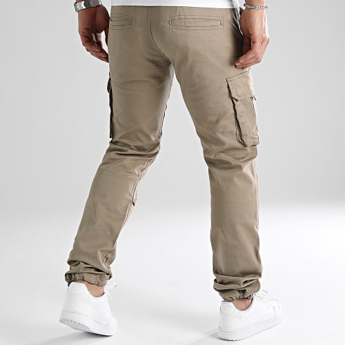 Lot De 2 Pantalons Cargo 1070318 Gris Anthracite Beige