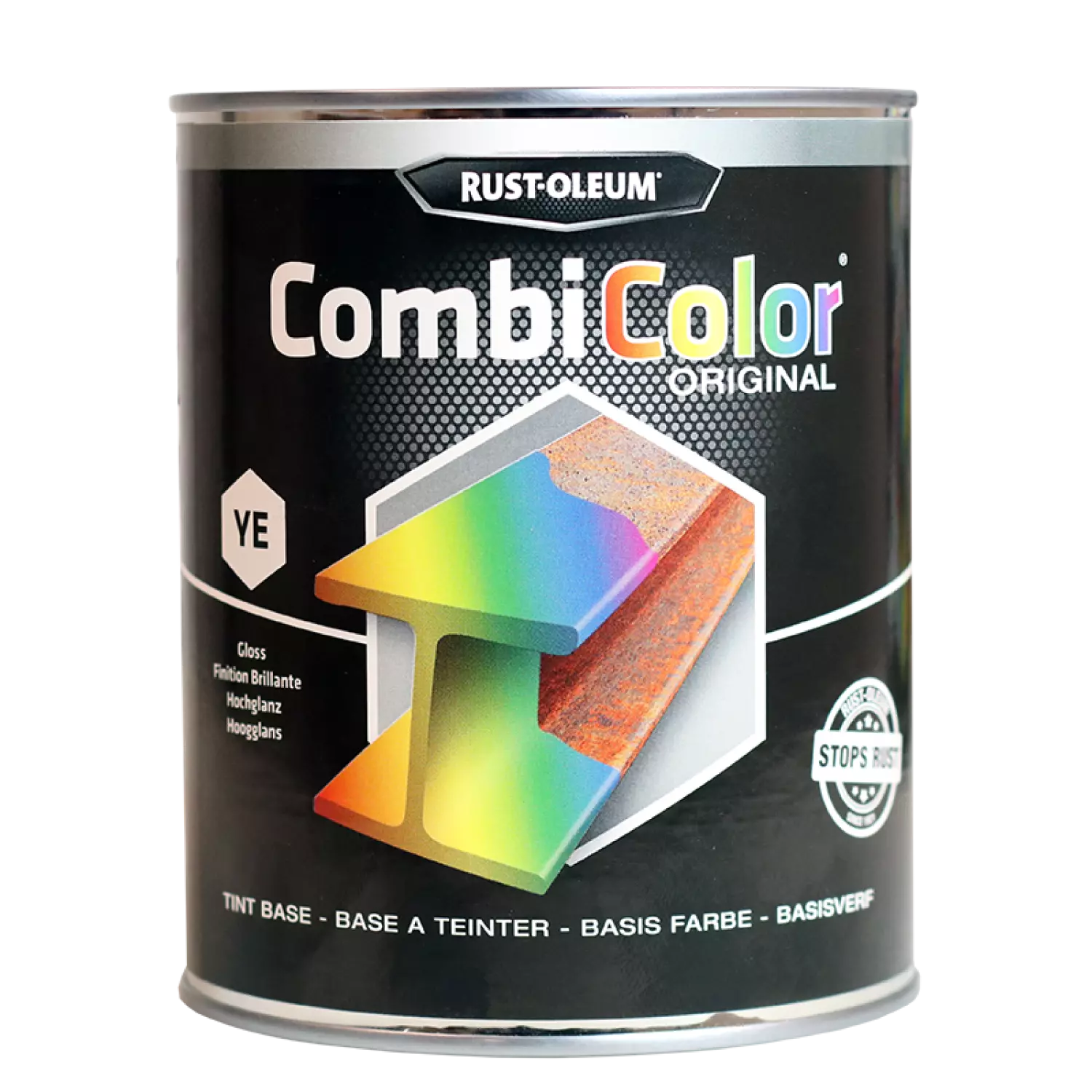 Rust-Oleum Combicolor Gloss Wh - op kleur gemengd - 1 L