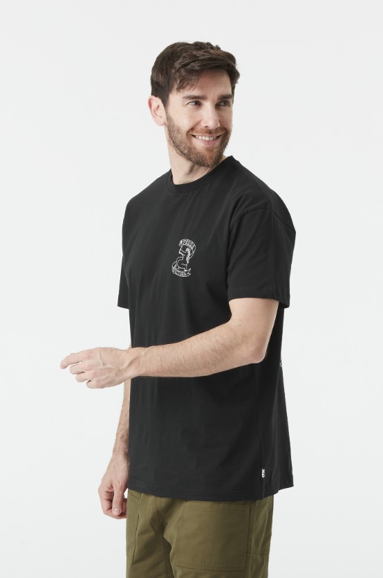 Picture Terra Tee Black