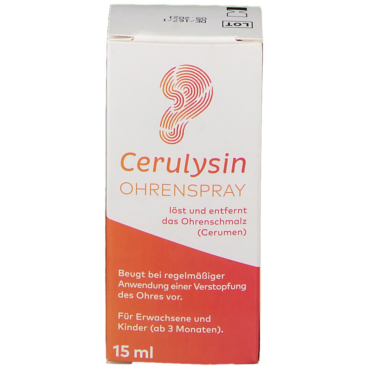 Cerulysin Ohrenspray