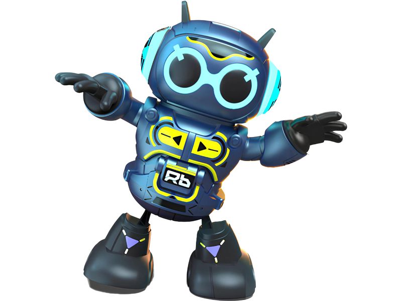 Silverlit Roboter Robo Beats II assortiert Interaktive Roboter zum Spielen und Lernen