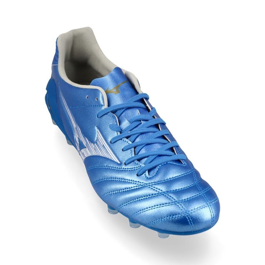 Mizuno Monarcida Neo lll Pro FG/AG Mugen - Bleu/Blanc